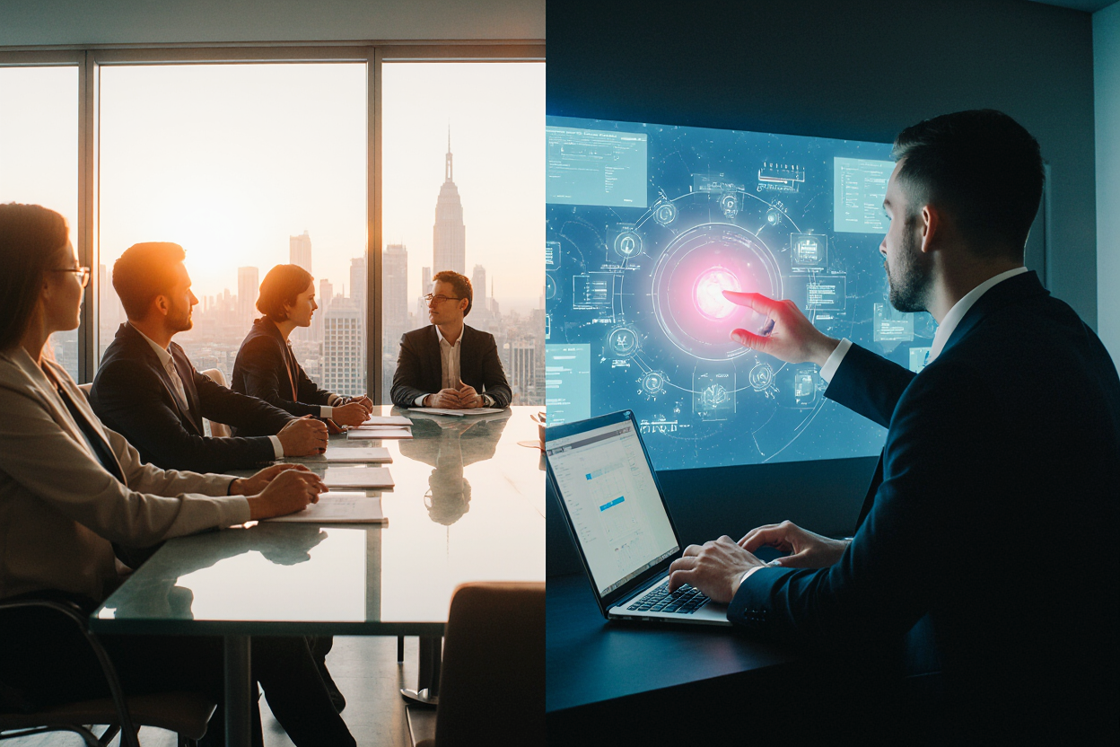 Collaboration and planning on a whiteboard